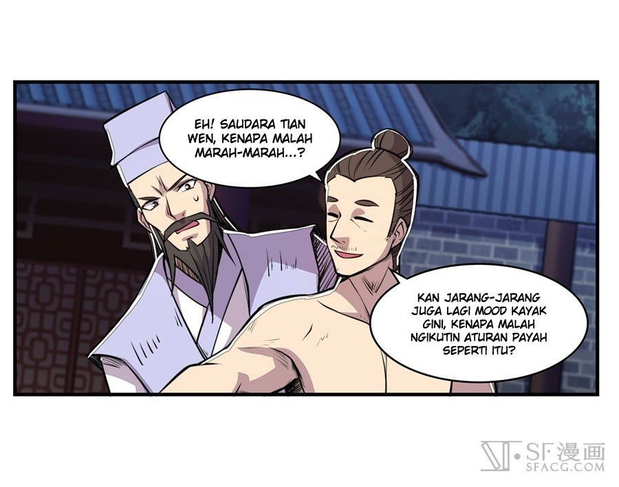 Martial King’s Retired Life Chapter 25 Gambar 35